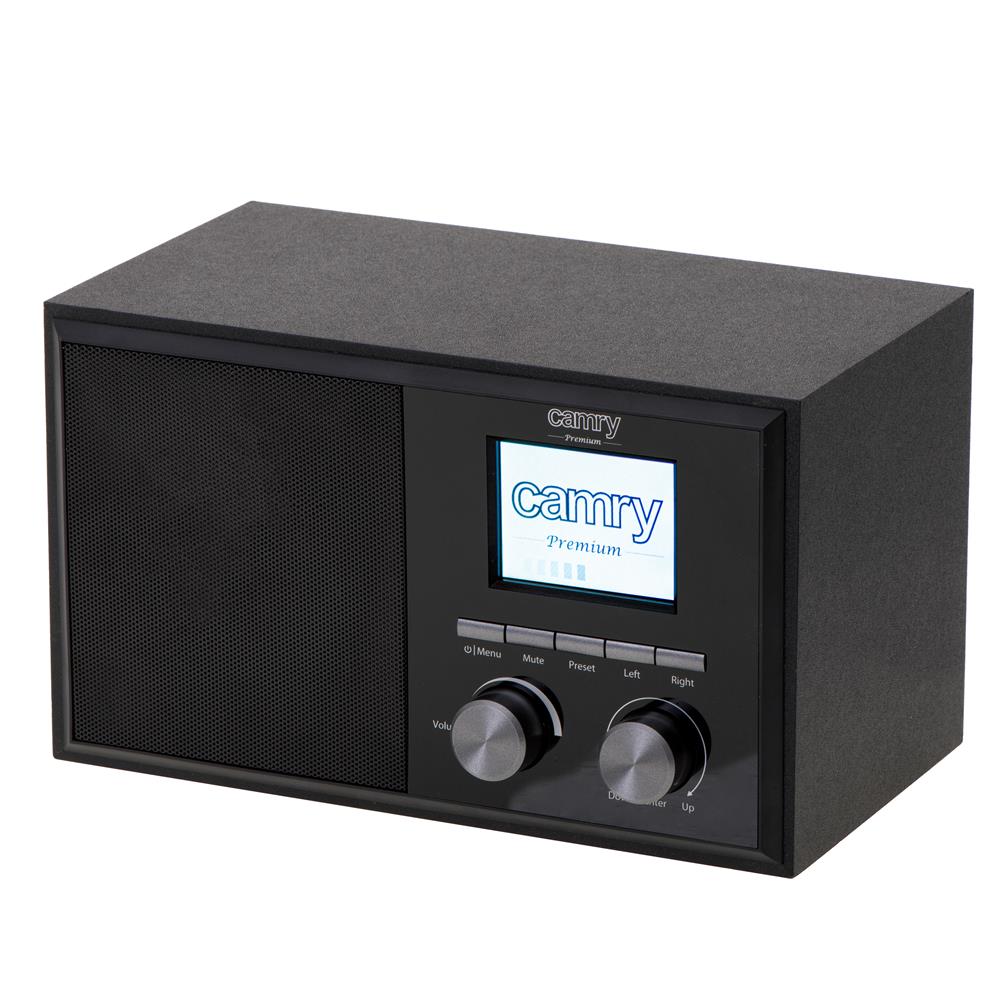 Camry CR1180 DAB Internetradio Digitalradio Küchenradio Wi-Fi AUX Wettervorhersage Alarm Farbdisplay