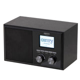 Camry CR1180 DAB Internetradio Digitalradio Küchenradio Wi-Fi AUX Wettervorhersage Alarm Farbdisplay