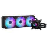 ASUS ROG STRIX LC III 360 ARGB All‑in‑One CPU‑Wasserkühlung Schwarz LGA 1700 AM5