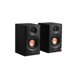 Edifier MR3 Bluetooth kompakte 2.0 Studiomonitore (36 Watt), Schwarz