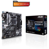 ASUS Prime B550M-A Gaming Mainboard Sockel AM4 micro ATX Ryzen PCIe 4.0 M.2 Ethernet SATA USB