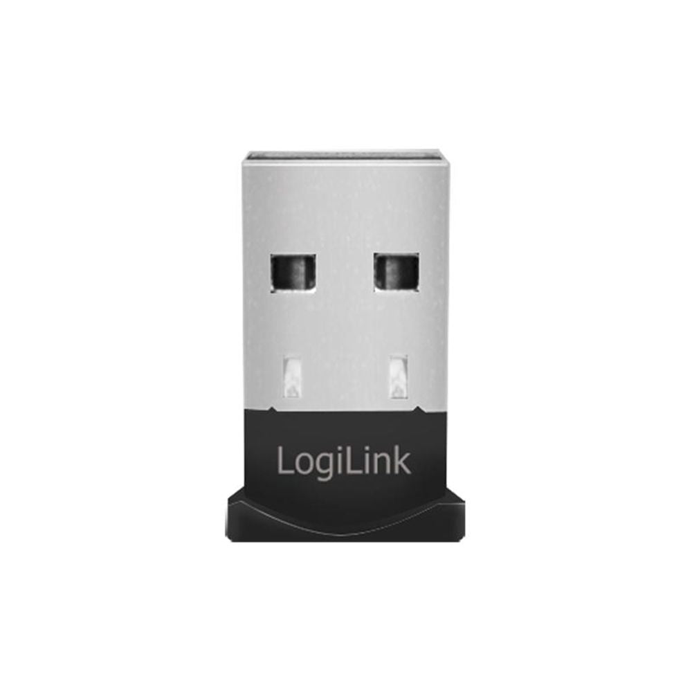 LogiLink USB-A Bluetooth 5.0 Adapter USB 3.2 Gen 1 Micro LED Anzeige 10m Reichweite Verbindung mit mehreren Geräten