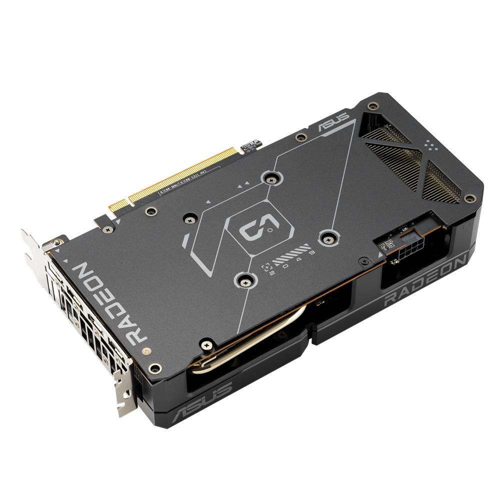ASUS Dual Radeon RX 7600 EVO OC 8GB GDDR6 Gaming Grafikkarte PCIe 4.0