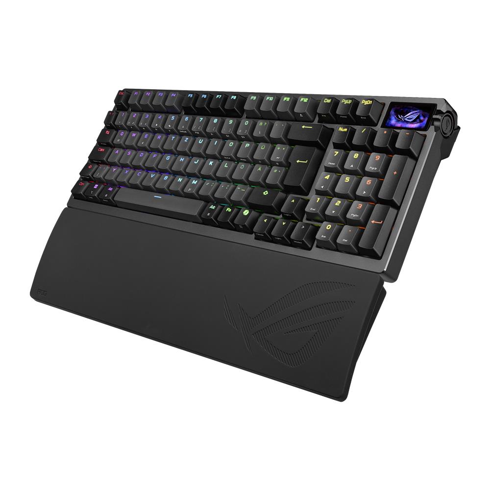ASUS ROG Azoth 96 HE Gaming Tastatur QWERTZ 96% Magnetic Switch OLED