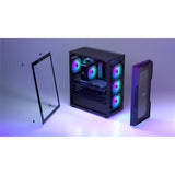ENDORFY Regnum 400 ARGB, Gehäuse, Glas-Seitenfenster, schwarz