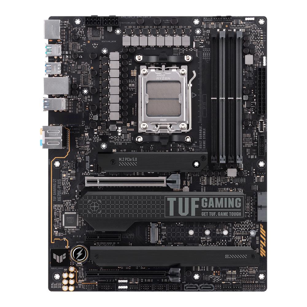 ASUS TUF GAMING X670E-PLUS Mainboard Sockel AMD AM5