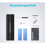 GRAUGEAR Kühlkörper Kit für PlayStation 5 M.2 SSD Speichererweiterung