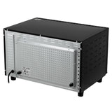 Adler AD 6031 Elektro-Backofen 30L schwarz – Heißluft & Grill, 12 Backmodi