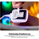 ENDORFY Maus Ladestation Mouse Dock Kompatibel LIV Wireless Gaming Maus, RGB, Weiß