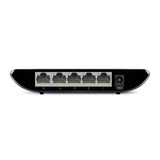 TP-Link TL-SG1005D 5-Port Gigabit Ethernet Desktop Switch Plug&Play Schwarz