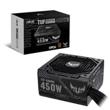 ASUS TUF Gaming 450W Bronze Netzteil 0dB-Technologie 80cm 8-Pin CPU-Anschluss Doppelkugellager