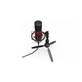 ENDORFY Solum Streaming T USB Mikrofon Schwarz mit Mute Button