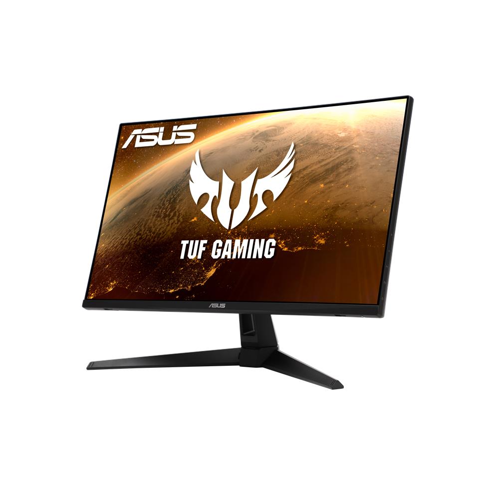 ASUS TUF Gaming VG27AQ1A 68,47cm 27 Zoll HDR Monitor WQHD IPS 170Hz G-Sync HDR10 HDMI DisplayPort 1ms Reaktionszeit schwarz