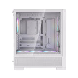 Silentware Air 2000 A-RGB White – Midi Tower mit Glas-Seitenfenster & 7 RGB-Lüftern für maximalen Airflow