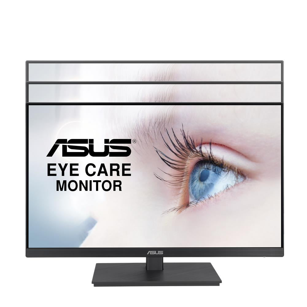 ASUS Eye Care VA24EQSB 23,8 Zoll Full HD Monitor Rahmenlos ergonomisch 75 Hz 16:9 IPS Panel 1920x1080