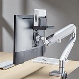 LogiLink Multifunktionale Halterung für Mini-PCs, 0,5–7 cm Breite, bis 3 kg, Schwarz