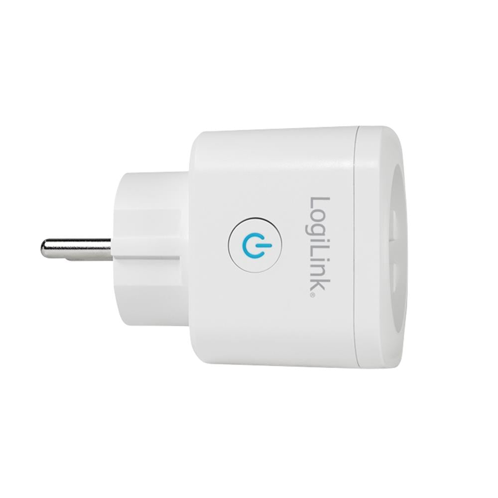 LogiLink Wi-Fi Smart Plug Stromstecker 1-fach Schutzkontaktbuchse, Tuya kompatibel