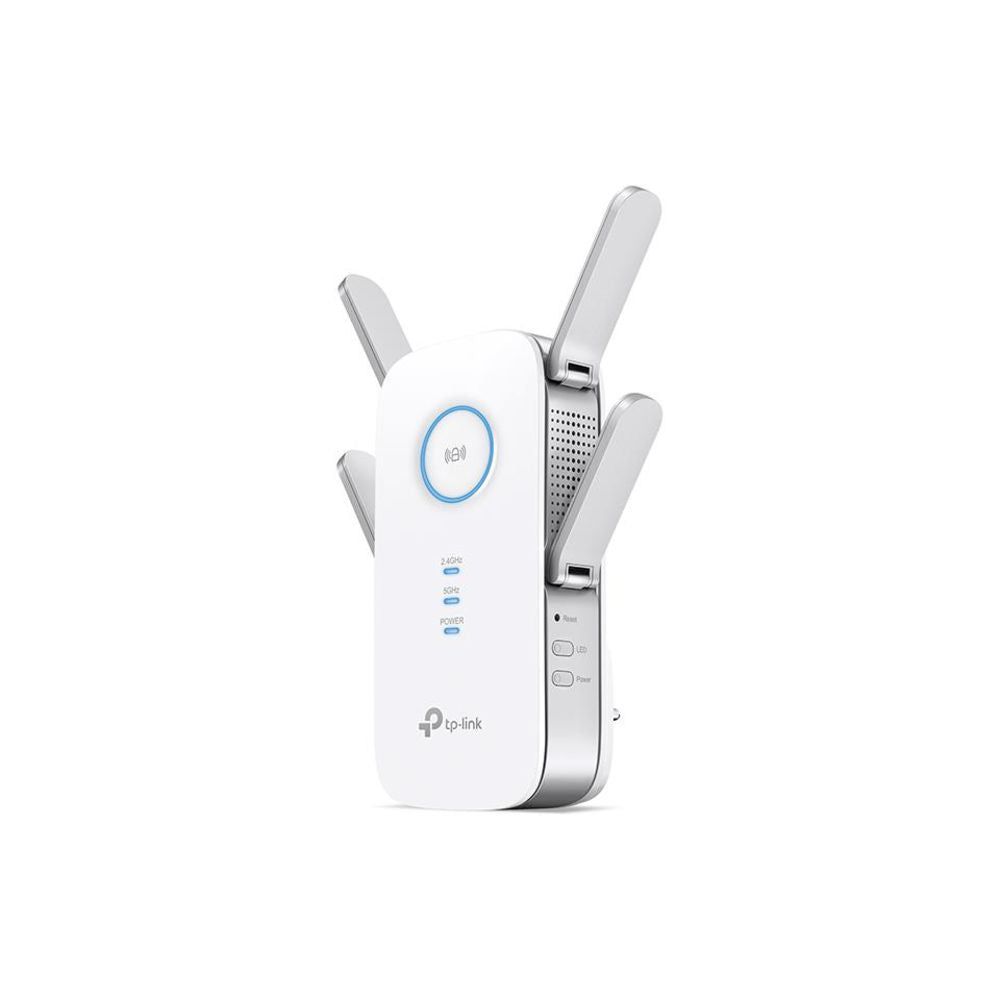 TP-Link RE655 WLAN Verstärker Repeater AC2600 Dual-WLAN AC + N Gigabit-LAN-Port App Steuerung