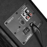 Edifier Studio R1700BT Bluetooth-Lautsprechersystem (66 Watt) mit Infrarot-Fernbedienung, Schwarz