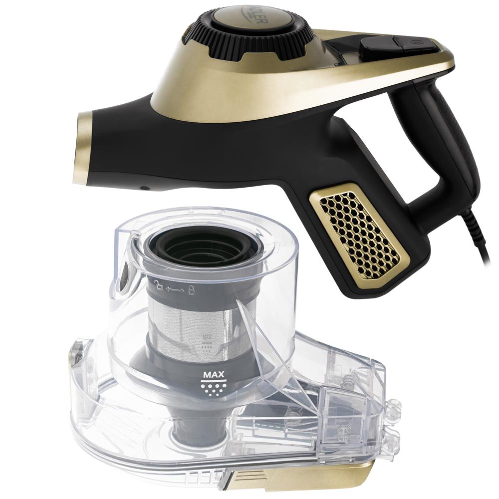 Der Adler AD 7083 Elektrische Staubsauger Gold 3 Stufen Filtersystem Überhitzungsschutz