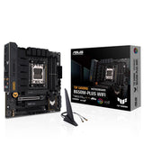 ASUS TUF GAMING B650M-PLUS WIFI Mainboard Sockel AMD AM5 Ryzen 7000 micro-ATX PCIe 5.0 DDR5