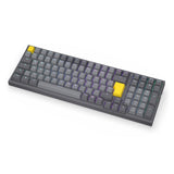 ENDORFY EY5D034 - Celeris 1800 DE, kabellose Tastatur mit 1800 Layout, QWERTZ, BT, Grau