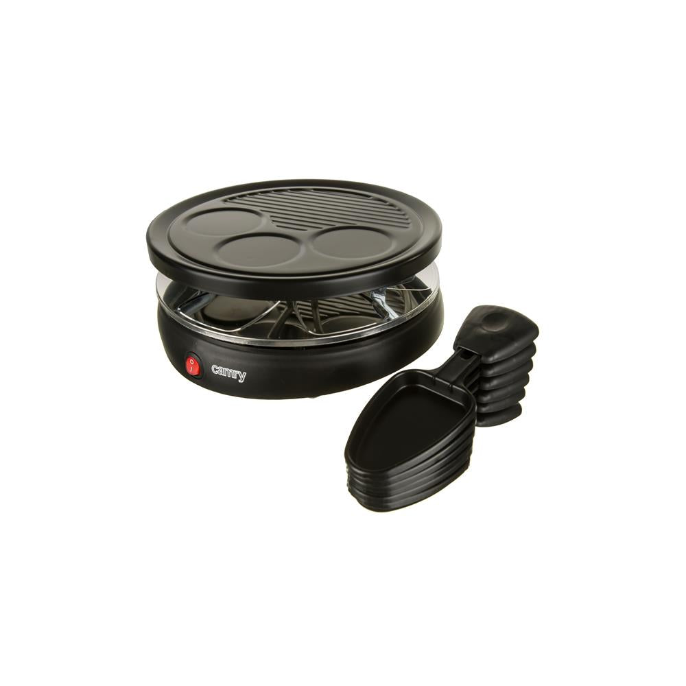 Camry CR 6606 Raclette Tischgrill, Schwarz