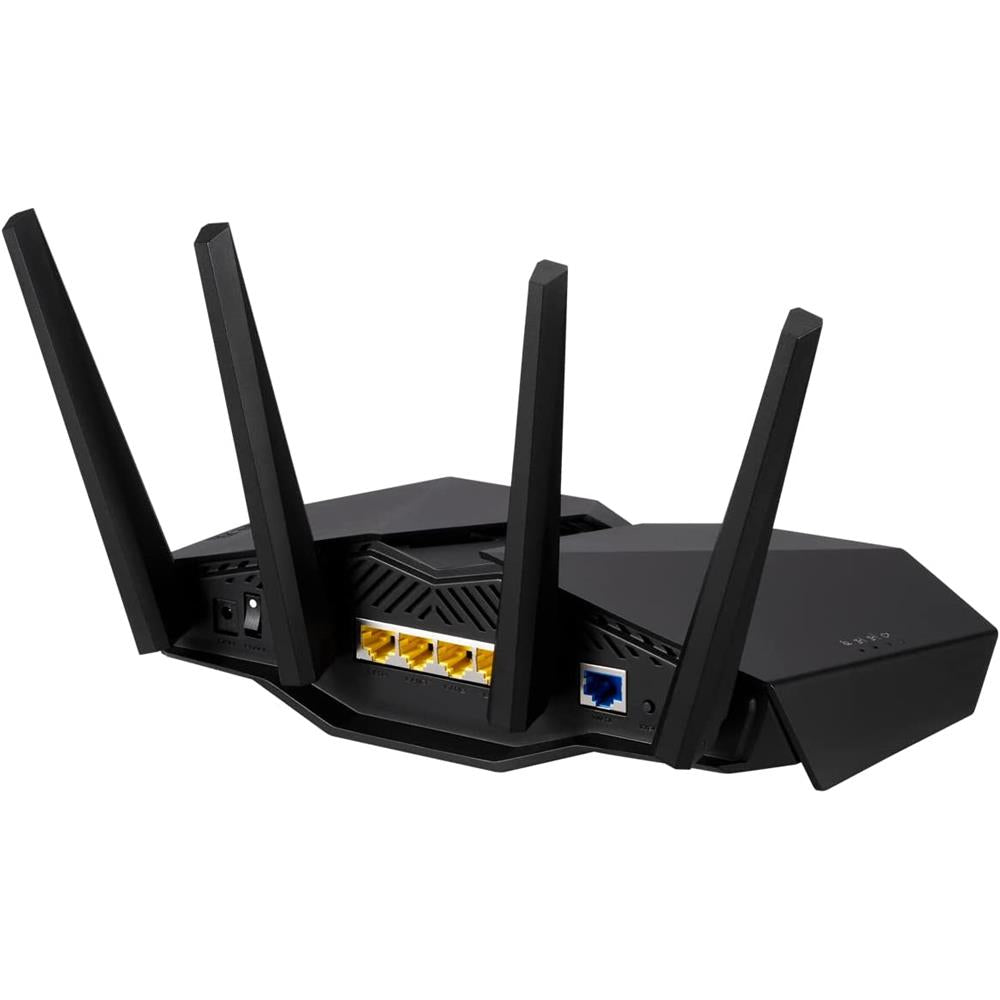 ASUS RT-AX82U V2 AX5400 WiFi 6 802.11ax Dual-Band Gaming Router mit RGB-Beleuchtung