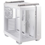 ASUS TUF Gaming GT502 PLUS TG White modulares Zweikammer PC Gehäuse