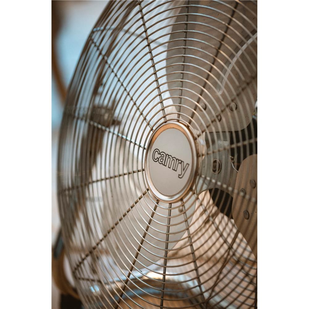 Camry CR 7306 Ventilator Chrom 45 cm Durchmesser 3 Geschwindigkeitsstufen Lüfter