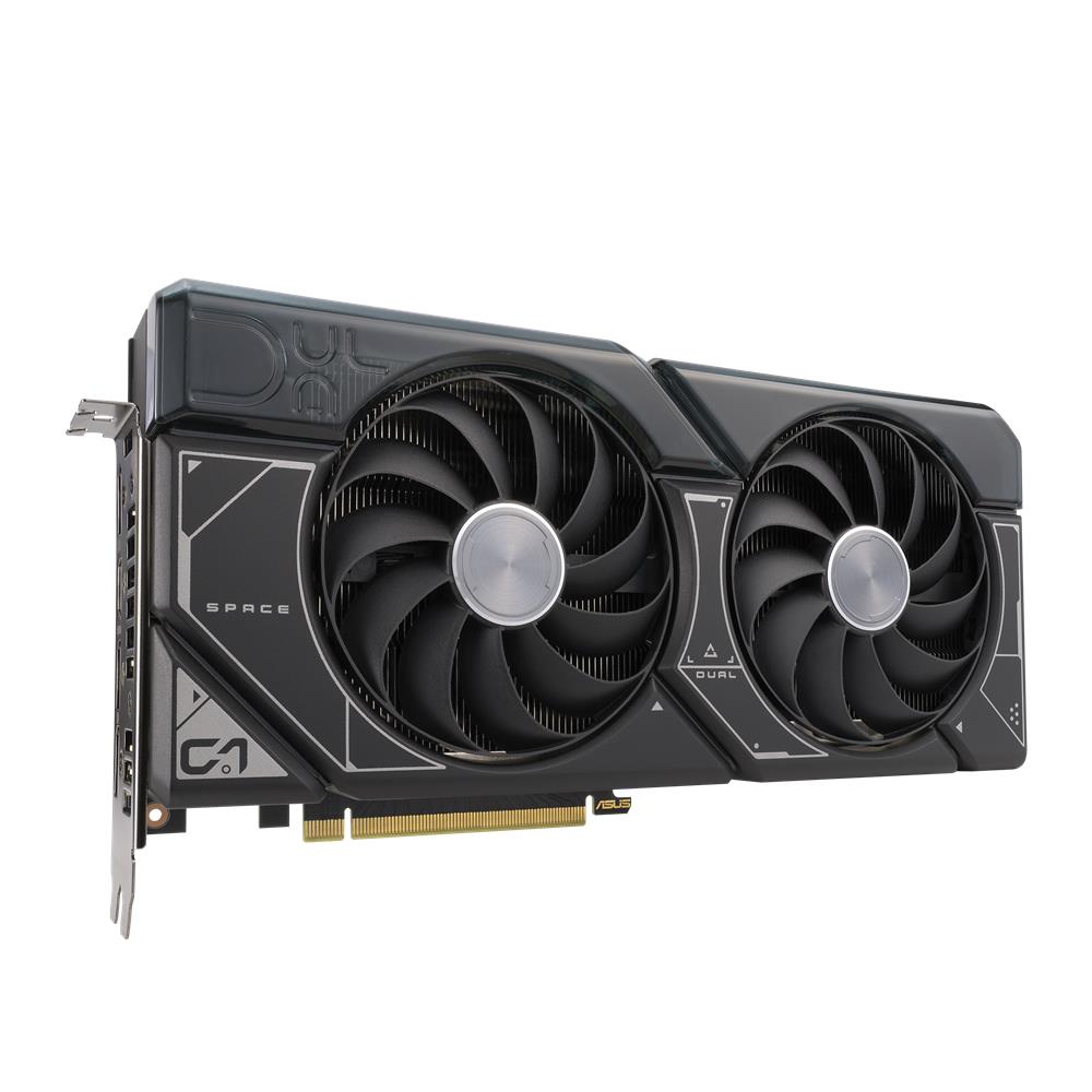 ASUS Dual GeForce RTX 4070 OC Edition 12GB GDDR6X Gaming Grafikkarte (NVIDIA GeForce RTX4070 DLSS3, PCIe 4.0, 1x HMDI 2.1, 3x DisplayPort 1.4a)