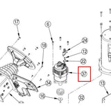 Nilfisk Original 56511657 Motor Steering Lenkungsmotor