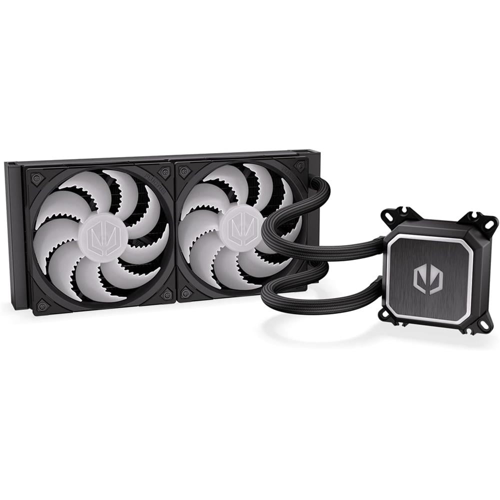 ENDORFY Navis F240 ARGB AiO-Wasserkühlung, Beleuchtet, 240mm Radiator, PWM-Pumpe | EY3B004