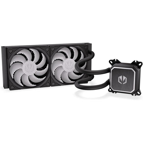 ENDORFY Navis F240 ARGB AiO-Wasserkühlung, Beleuchtet, 240mm Radiator, PWM-Pumpe | EY3B004