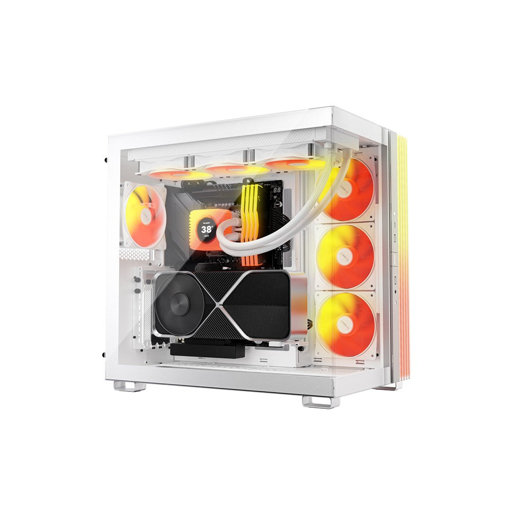 be quiet! Light Loop IO LCD 360mm White CPU-Wasserkühler