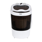 Camry CR 8054 Mini Waschmaschine mit Schleuder 3 kg Braun