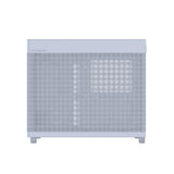 ASUS Prime AP303 Mesh Panel ATX PC Gehaeuse White mit 360 mm Radiator und USB 20Gbps