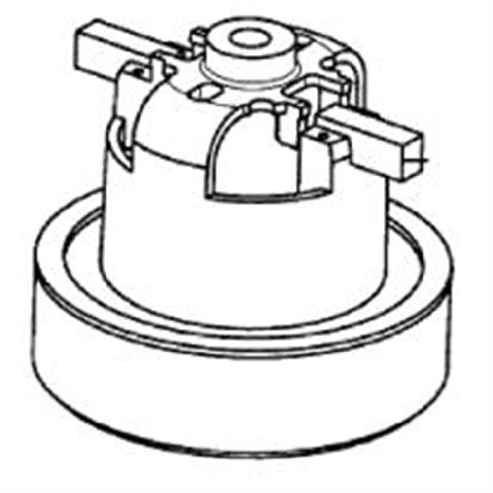 Nilfisk Original 107418629 MOTOR 220-240V EU ONLY Ersatzteil für 107410400 Staubsauger