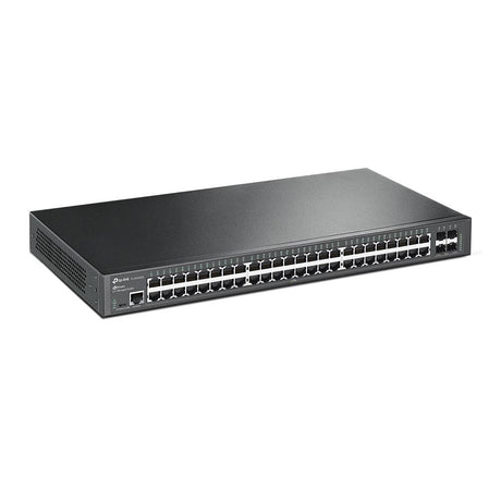 TP-Link TL-SG3452X JetStream 48-Port Gigabit L2+-Managed Switch mit 4 10GE SFP+ Slots