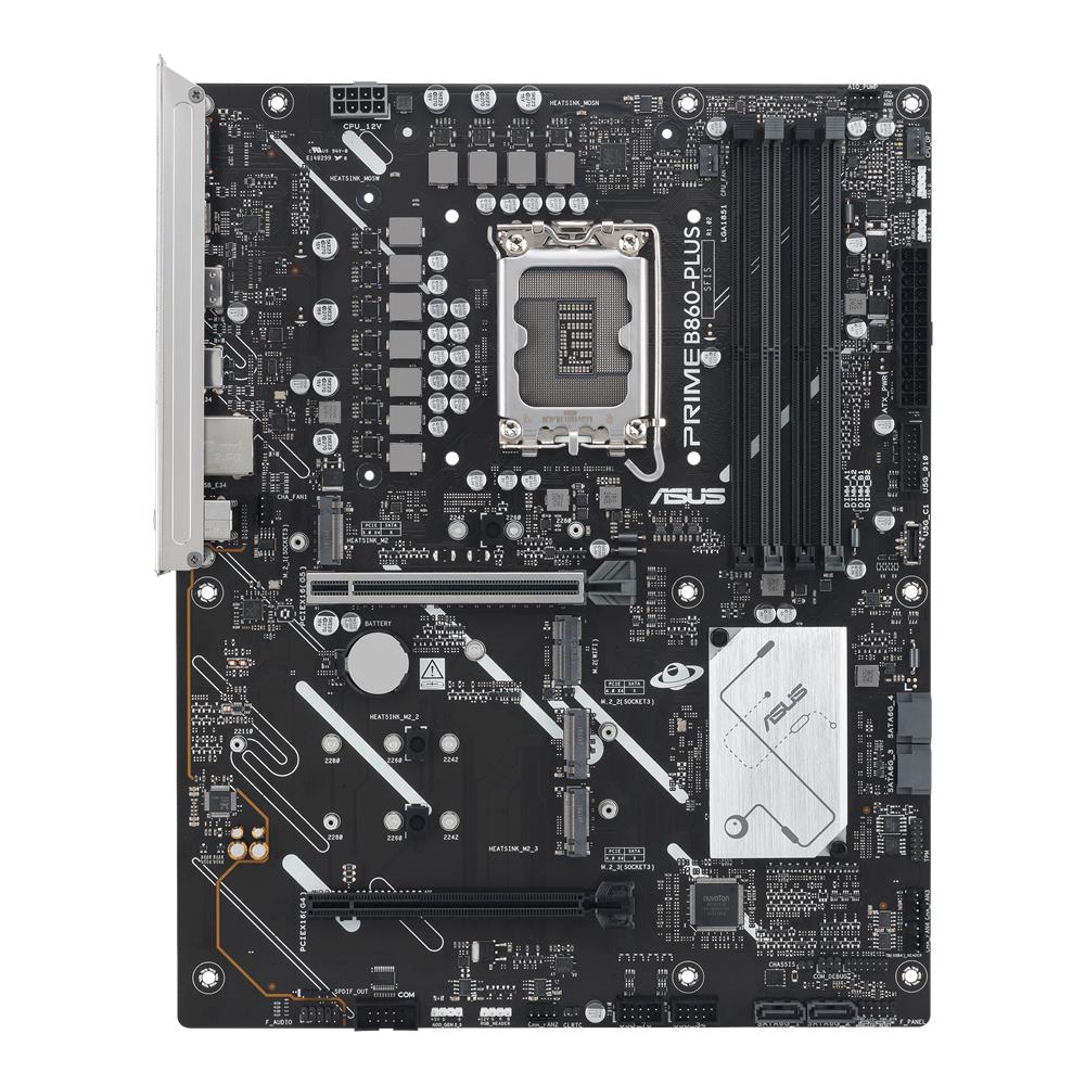 ASUS PRIME B860-PLUS-CSM Mainboard LGA 1851 ATX DDR5 PCIe 5.0 USB 20Gbps