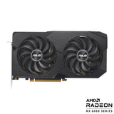 ASUS Dual Radeon RX 6600 V2 8GB GDDR6 Gaming Grafikkarte (AMD, PCIe 4.0, 1x HDMI, 3x DisplayPort)