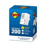 FRITZ!DECT 200 – Intelligente Steckdose mit Strommessung & App-Steuerung