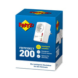 FRITZ!DECT 200 – Intelligente Steckdose mit Strommessung & App-Steuerung
