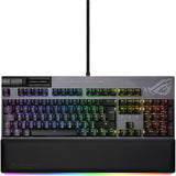 ASUS ROG STRIX Flare II Animate mechanische Gaming-Tastatur deutsches Layout mit RGB-Beleuchtung