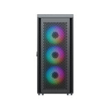 Silentware Air 100 Black – Midi Tower mit Mesh-Front, Glas-Seitenfenster & 4 A-RGB Lüftern