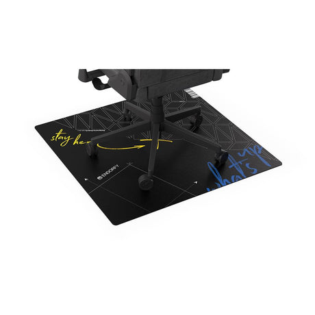 Endorfy FP90S Fußmatte, rechteckig, 90 x 90 cm, quadratische Bodenmatte