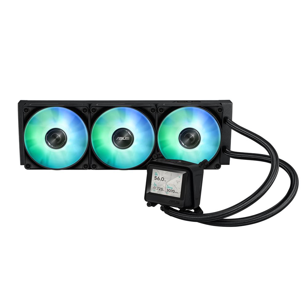 ASUS MAX Gaming LC 360 ARGB LCD All‑in‑One CPU‑Wasserkühlung LGA 1851 AM5