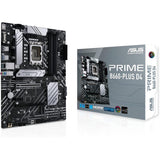 ASUS PRIME B660-PLUS D4 Gaming Mainboard Sockel Intel LGA 1700 ATX DDR4 PCIe 4.0 M.2 Aura Sync