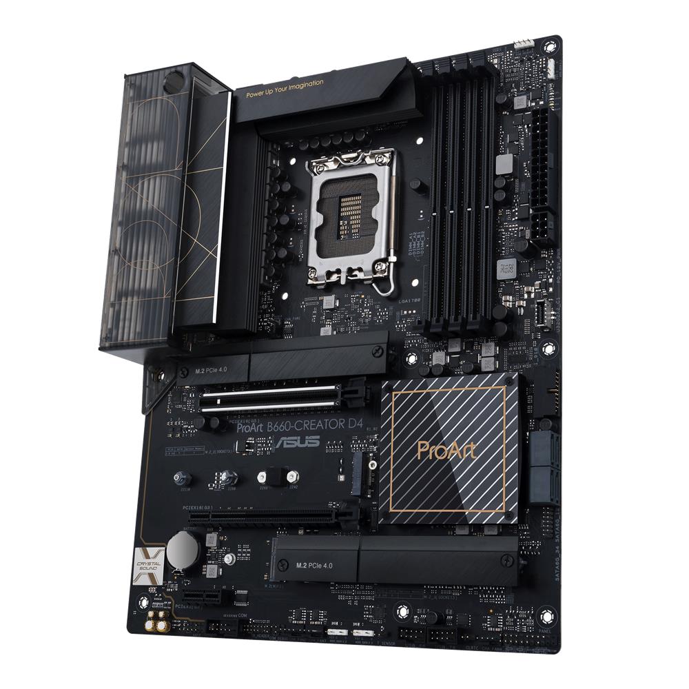 ASUS ProArt B660-CREATOR D4 Mainboard Sockel Intel LGA 1700 ATX DDR4 PCIe 5.0 M.2 USB-C DisplayPort