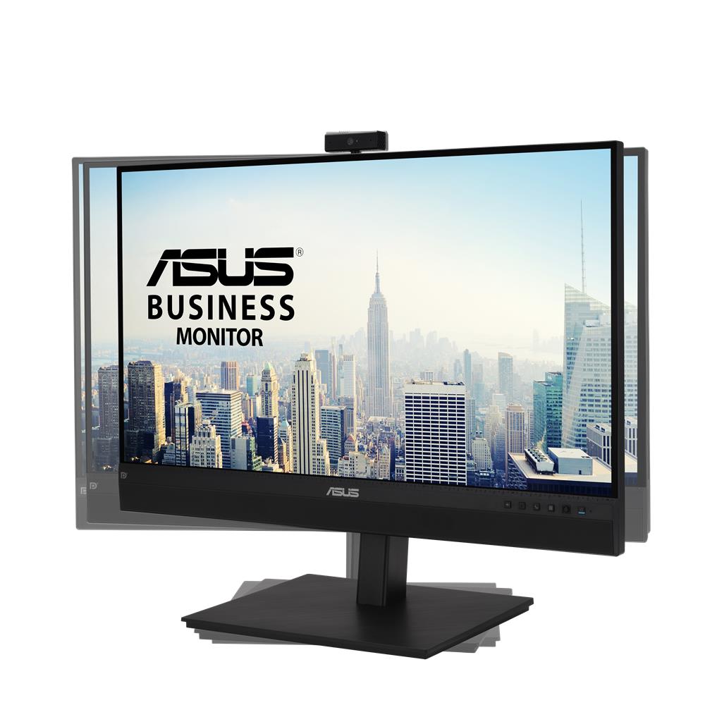 ASUS BE27ACSBK 27 Zoll Webcam Monitor 2560x1440 WQHD IPS rahmenlos Full HD Webcam